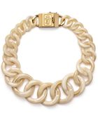 Tory Burch Monogram Resin Chain Necklace - Lyst