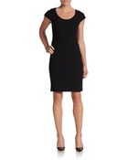 Diane von Furstenberg April Princess-Seamed Dress - Lyst