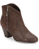Ash Jess Leather Ankle Boots - Lyst