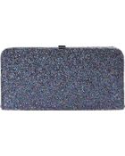 Dune Beline Glitter Clutch - Lyst