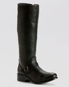 Frye Tall Riding Boots Lynn - Lyst