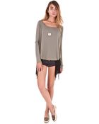 House of Harlow Aya Top - Lyst
