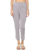 Tori Praver Swimwear Ashwood Pants Fog - Lyst