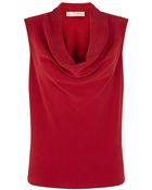 Hobbs Ava Cowl Top - Lyst