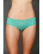 Free People Womens Lacey Basic Undie - Lyst