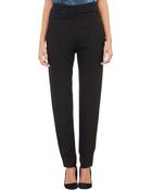 Proenza Schouler Crepe Double-Front Trousers - Lyst