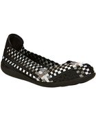 Steven By Steve Madden Basketwoven Flats - Lyst