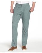 French Connection Trooper Blue Cotton Casual Pants - Lyst