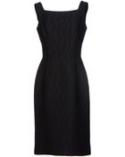 Dolce & Gabbana Kneelength Dress - Lyst