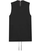 Helmut Lang Drift Sleeveless Sweatshirt - Lyst