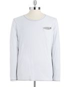 Strellson Long Sleeved Tee - Lyst