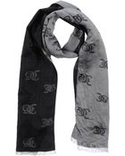 John Galliano Oblong Scarf - Lyst