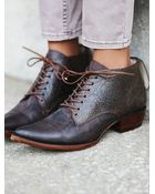 Freebird by Steven Arlo Embossed Boot - Lyst