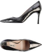 Miu Miu Court - Lyst