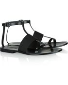 Alexander Wang Cara Leather Sandals - Lyst