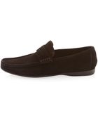 Bruno Magli Partie Moccasin Penny Loafer - Lyst