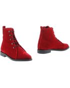 Opening Ceremony Ankle Boots - Lyst