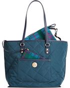 Tommy Hilfiger Th All In One Solid Nylon Shopper - Lyst