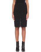 Joseph Sixty Lace Skirt - Lyst