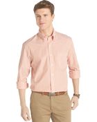 Izod Road Trip Lightweight Striped Shirt - Lyst