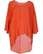 Les Copains Blouse - Lyst