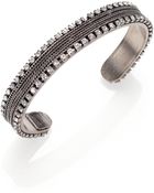 Dannijo Lane Crystal Chain Cuff Bracelet - Lyst