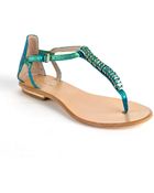 Rachel Roy Carina Leather Sandals - Lyst
