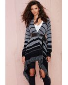 Nasty Gal Cover Me Sweater - Lyst