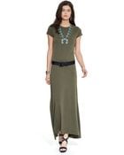 Polo Ralph Lauren Cotton Jersey Maxidress - Lyst