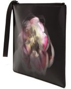 Christopher Kane Lily Print Clutch - Lyst