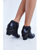 Dolce Vita Harlene Western Ankle Boot - Lyst