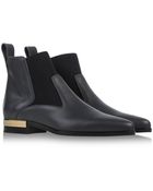Chloé Ankle Boots - Lyst