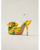 Moschino Gummy Bear Print Sandals - Lyst