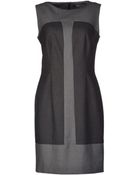 Yves Saint Laurent Rive Gauche Short Dress - Lyst