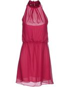 Patrizia Pepe Short Dress - Lyst