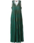 Missoni Pleated Dress - Lyst