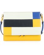 Marni File Frame Shoulder Bag - Lyst
