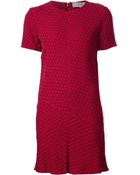 Vanessa Bruno Athé Bibi Bird Printed Dress - Lyst
