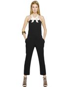 Viktor & Rolf Viscose Cady Jumpsuit - Lyst
