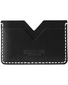 Charbonize Handcrafted Leather Card Holder - Lyst