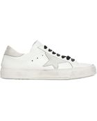Golden Goose Deluxe Brand May Leather Sneakers - Lyst