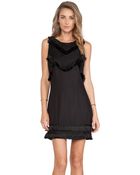 Mara Hoffman Open Back Mini Dress - Lyst