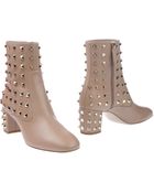 Valentino Ankle Boots - Lyst