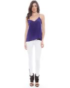 Cami Nyc Backlace Cami - Lyst