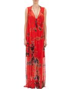 Raquel Allegra Tie-Dye Maxi Dress - Lyst