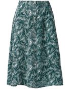 Amour Vert Scarlett Long Skirt - Lyst