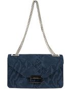 Ivanka Trump Sophia Double Shoulder Flap Bag - Lyst