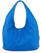 Bottega Veneta Cervo Medium Openshoulder Hobo Bag - Lyst