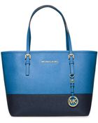 Michael Kors Michael Jet Set Travel Small Travel Tote - Lyst