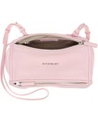 Givenchy Pandora Mini Leather Shoulder Bag - Lyst